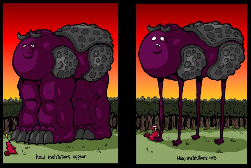 conietzschewa's tweet photo. I always think of this panel from the @WinstonRowntree comic #Subnormality https://t.co/U2AdYUShYA