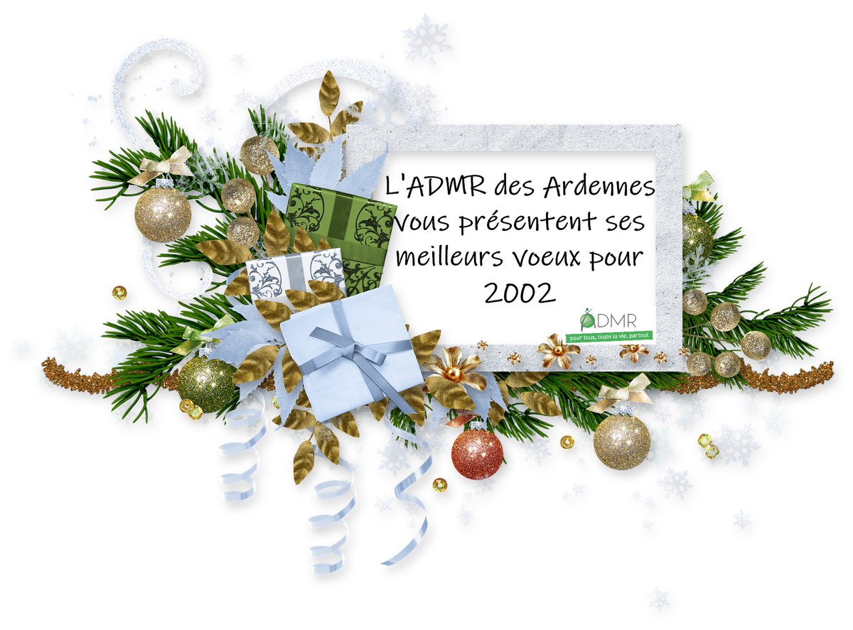 ✨L'ADMR des Ardennes vous souhaite une bonne année 2022! 
#Merci aux salariées ADMR mobilisées ce jour pour accompagner aux mieux ceux et celles qui en ont besoin.
#nouvelan #nouvelleannée #admr #admr08
