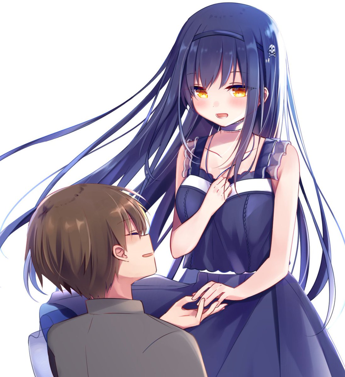 yutori_z71's tweet image. 鴎と鷹とウマ娘と委員長と鴎！
 #2021年自分が選ぶ今年の4枚