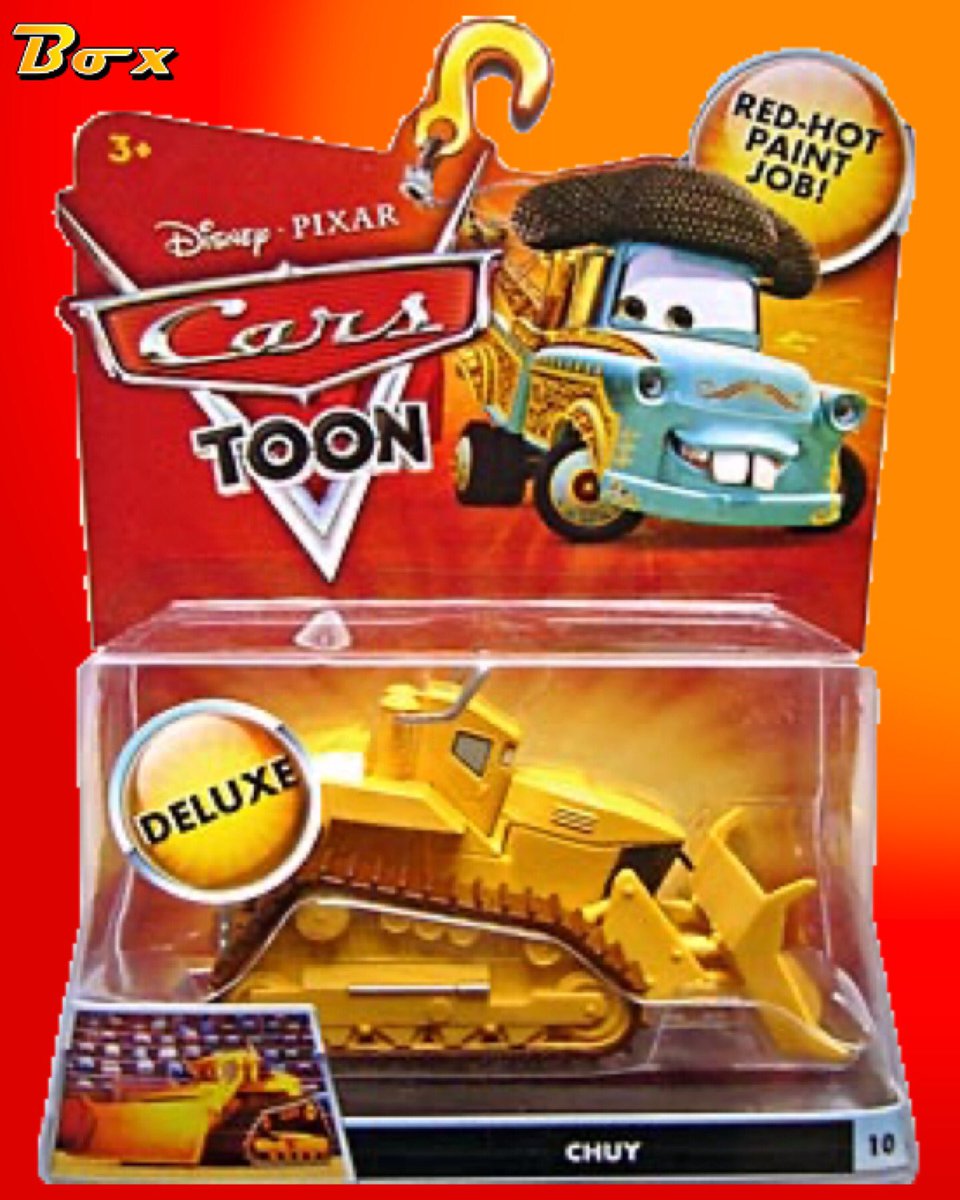 MATTEL CARS TOON SERIES CHUY(DELXUE) 闘牛士メーターに登場した