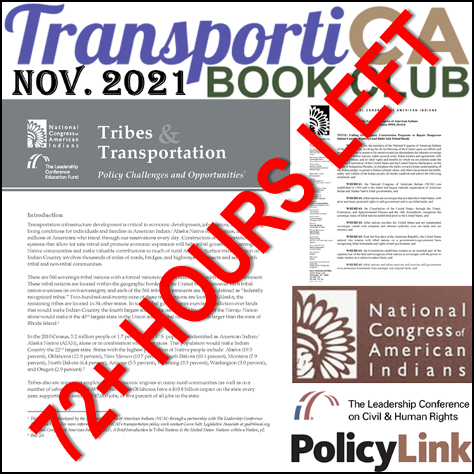 TransportiCA Book Club (*No Longer in Use*) tweet media
