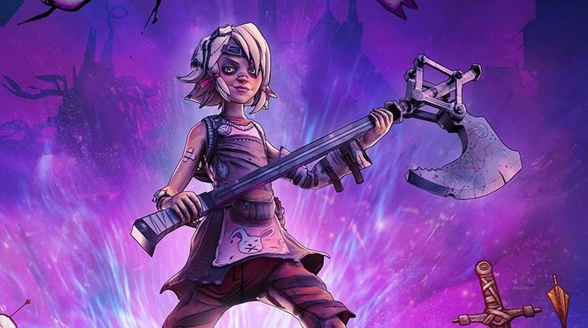 Next LGBTQ confirmed canon character is: Tiny Tina from Borderlands, she is...