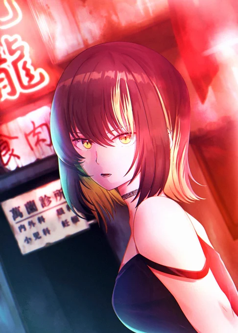 クリパからルカのことを考えてる……やたらエモいグラビアが載ってるロングインタビューが読みたい……。#シャニマス  #斑鳩ルカ 