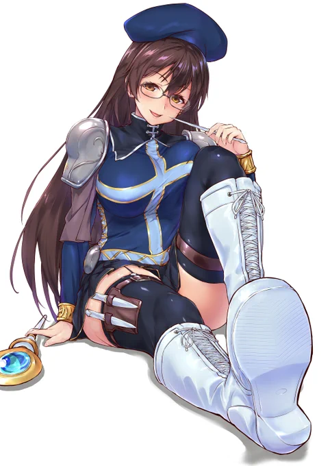 現代女性神官戦士13 😙 