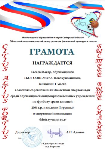 school4nsk's tweet photo. Юные футболисты школы №4 Лукьянова В. и Евсеев М. стали победителями в спортивной номинации "Мой лучший гол". Поздравляем с отличным результатом и желаем дальнейших спортивных побед! 
@pu_monso
 
@samminobr https://t.co/xYKefpiJEc