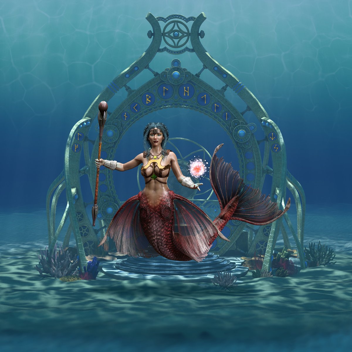 cryptomaidsnft's tweet photo. Have a great day CRYPTOMERMAIDS fam!🌺 https://t.co/UrHThQVH2K