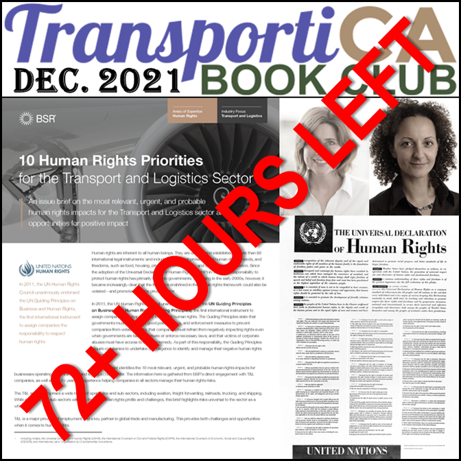TransportiCA Book Club (*No Longer in Use*) tweet media