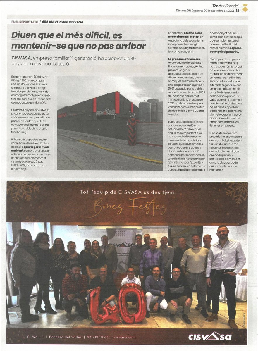 Moltes gràcies a tots els que ho heu fet possible, sempre al nostre costat!!
Muchas gracias a todos los que lo habeis hecho posible, siempre a nuestro lado !!
Thank you very much to all of you who have made it possible, always by our side !!