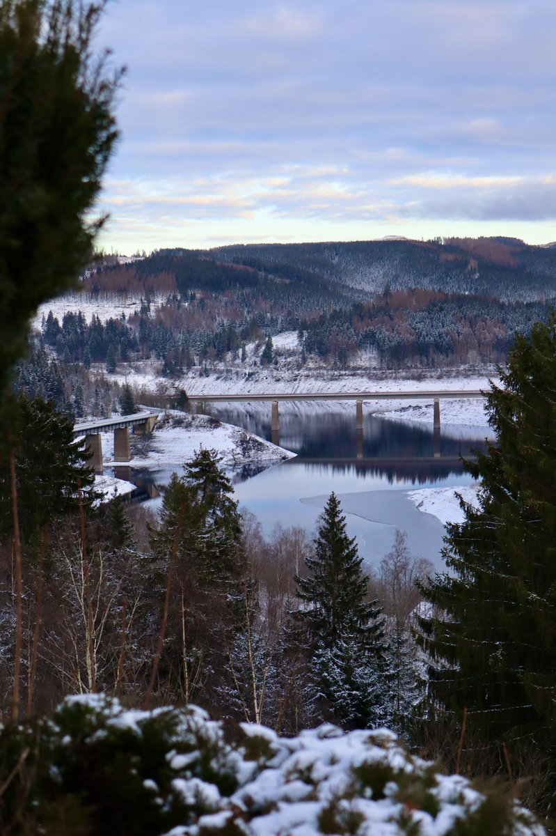 Breathtaking views in Schulenberg. #whitechristmas