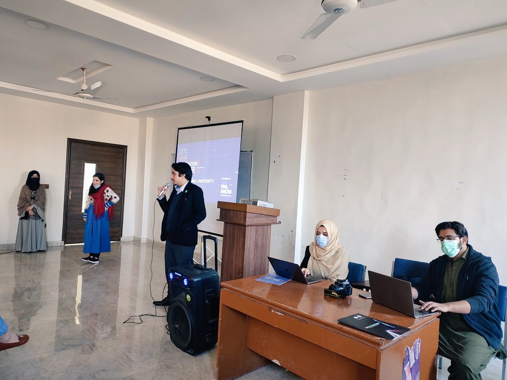 yusrailyas123's tweet image. 1K Innovation Challenge at Iqra University
#pmlhacks
#lifeatpml 
#iqrauniversity