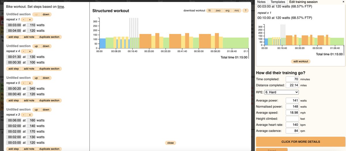 It's that time again!  Start the New Year with a FREE programme that you can follow, but also adjust to suit your specific training requirements. We now have a training to train programme.  Link here trainxhale.com/freetrainingpl…
