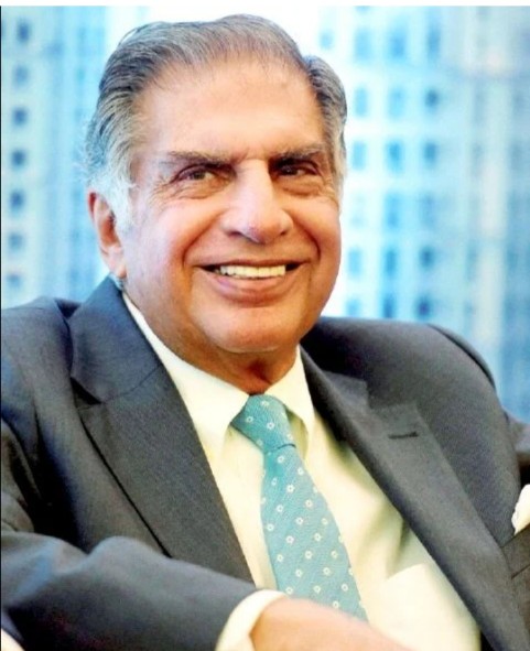 Happy Birthday Ratan Tata Sir 
God bless you! 
