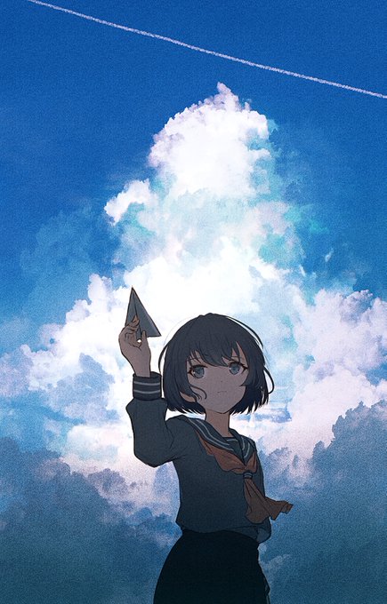 「飛行機雲」のTwitter画像/イラスト(新着｜RT&Fav:50)｜4ページ目