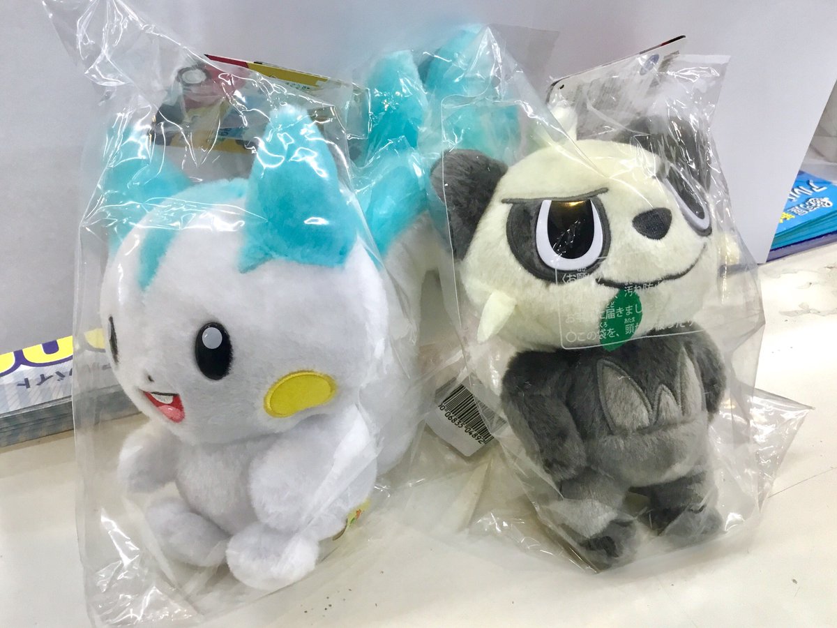駿河屋静岡本店 1f 2f Twitter પર こんばんは 駿河屋 静岡本店 ですฅ W ฅ 12 29 水 新発売 きみにきめた ポケモンゲットぬいぐるみ 駿河屋静岡本店には ヒトカゲ ポッチャマ ヤンチャム パチリス が出現 自分のパートナーを見つけて 一緒に
