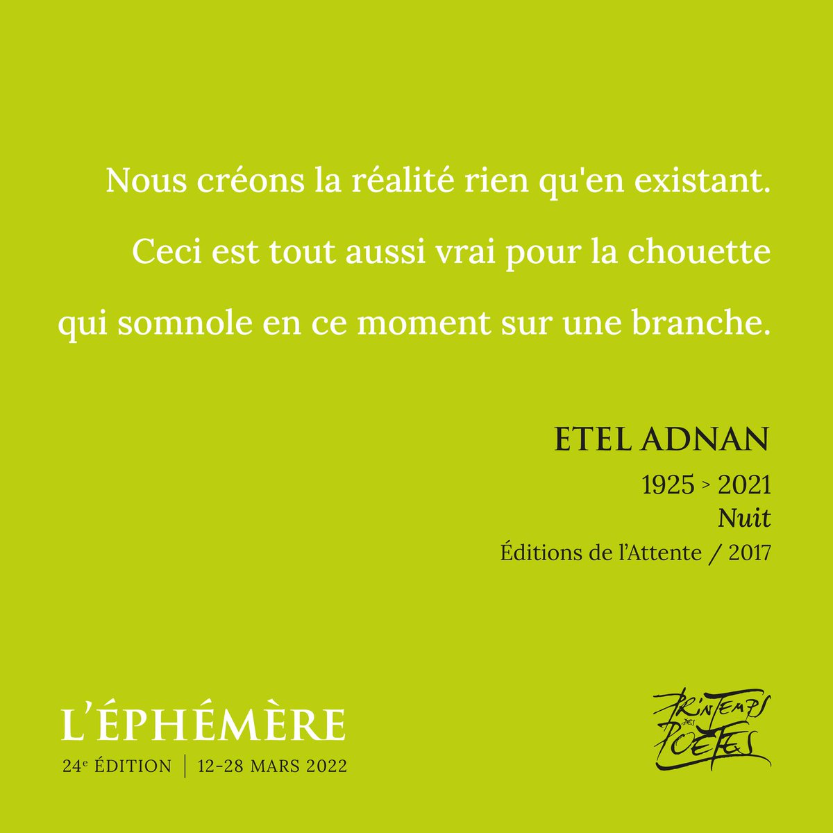 lattenteditions's tweet photo. Etel Adnan au centre Pompidou Metz

https://t.co/ci7PQFYeC0 https://t.co/6jD9a7uQKb