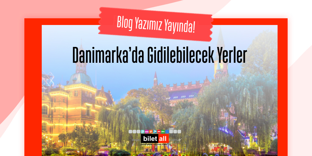 İskandinav ülkelerinin incisi olan Danimarka, turistler tarafından en çok tercih edilen ülkelerden biri.😍 Dünyanın en yeşil ülkeleri arasında olan Danimarka'da gezilecek yerler Biletall blogda!❤️

⬇️⬇️⬇️

blog.biletall.com/danimarkada-gi…

#danimarka #biletall #iskandinavya