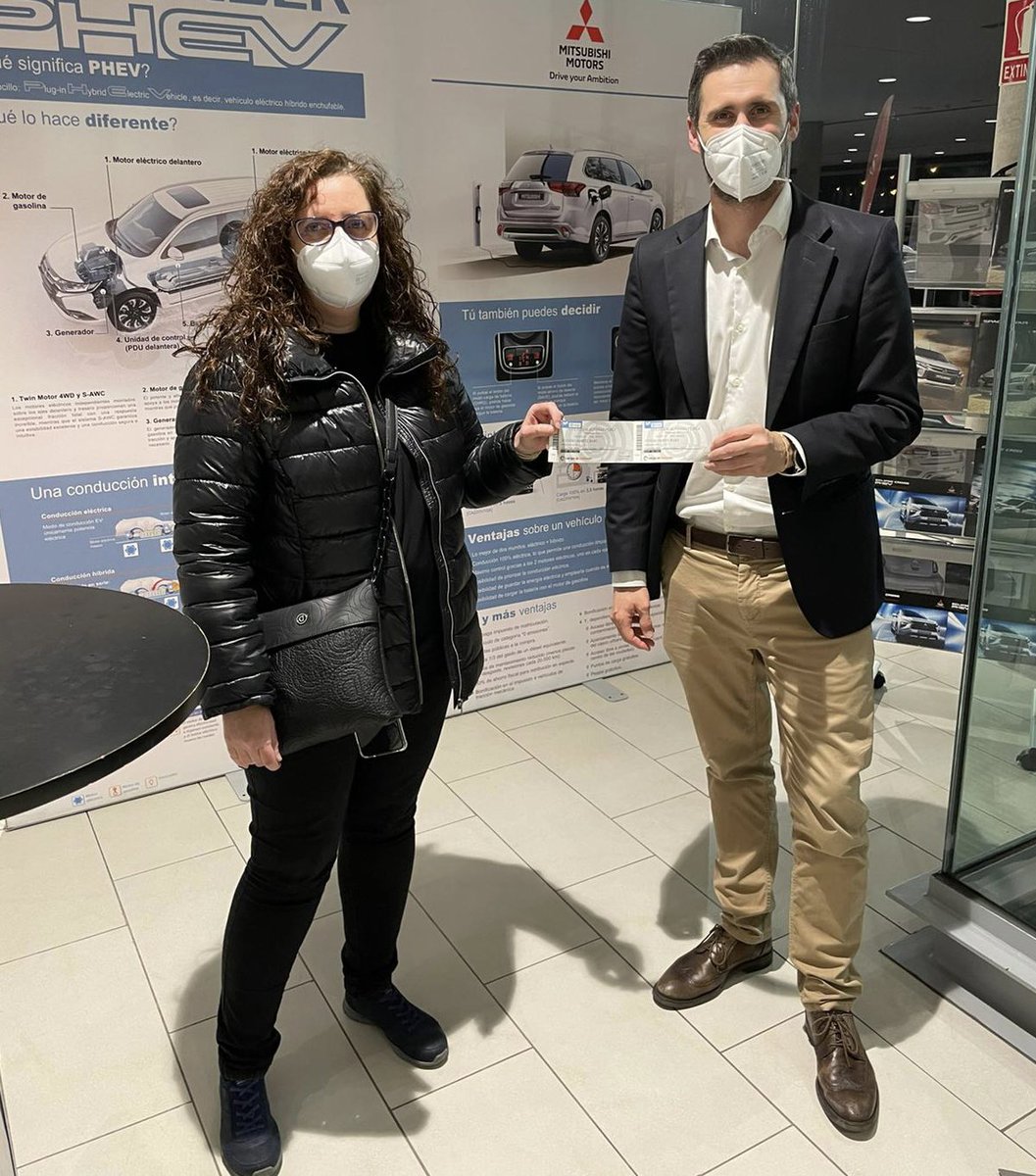 ¡Enhorabuena Yolanda! Ahora a disfrutar del partidazo #GetafeRealMadrid