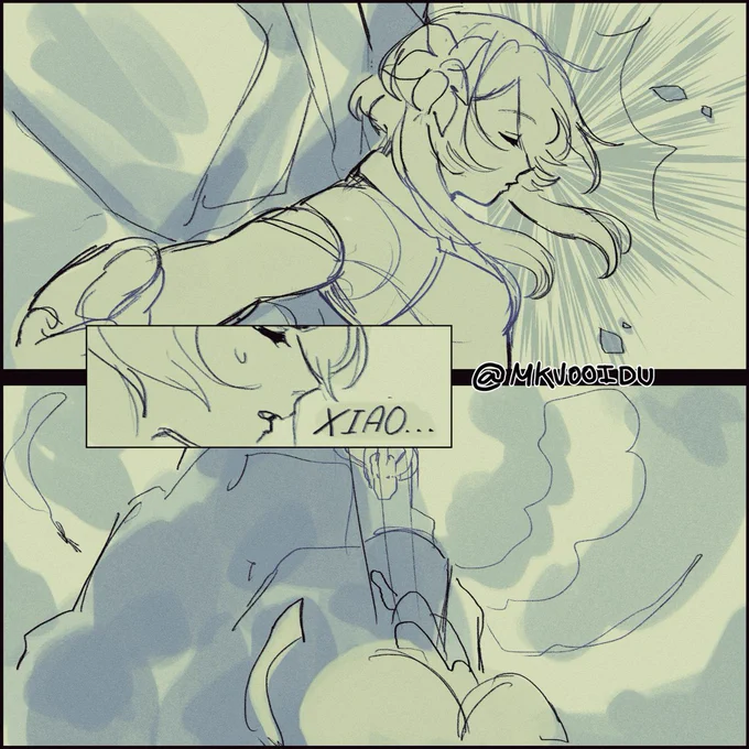 Send help omg we gonna die omg?? 🧐

#GenshinImpact #原神 #xiaolumi 