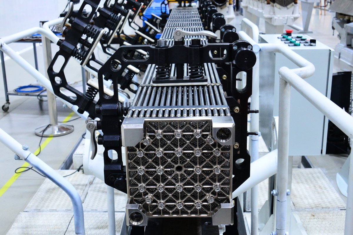 We launched new fabrication facility for TVS-K nuclear fuel for Western PWRs. Introduction of TVS-K to market will enable diversification of PWR fuel supplies by both supplier &amp; technology. Our fuel uses original construction materials, approach to fuel matrix manufacturing, etc