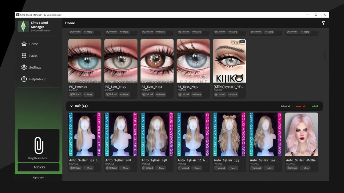Simlish4's tweet photo. Con este programa puedes administrar el CC y Mods en Los Sims 4. 😱😱 Algunas características:

▶Encontrar CC roto / duplicado del CUS y del Modo Construir
▶Muestra el CC con miniaturas
▶Buscar CC por nombre del creador
Y mucho más...

👇TODA LA INFO👇
https://t.co/NrtNfHKe61 https://t.co/RlWySOr0Ps