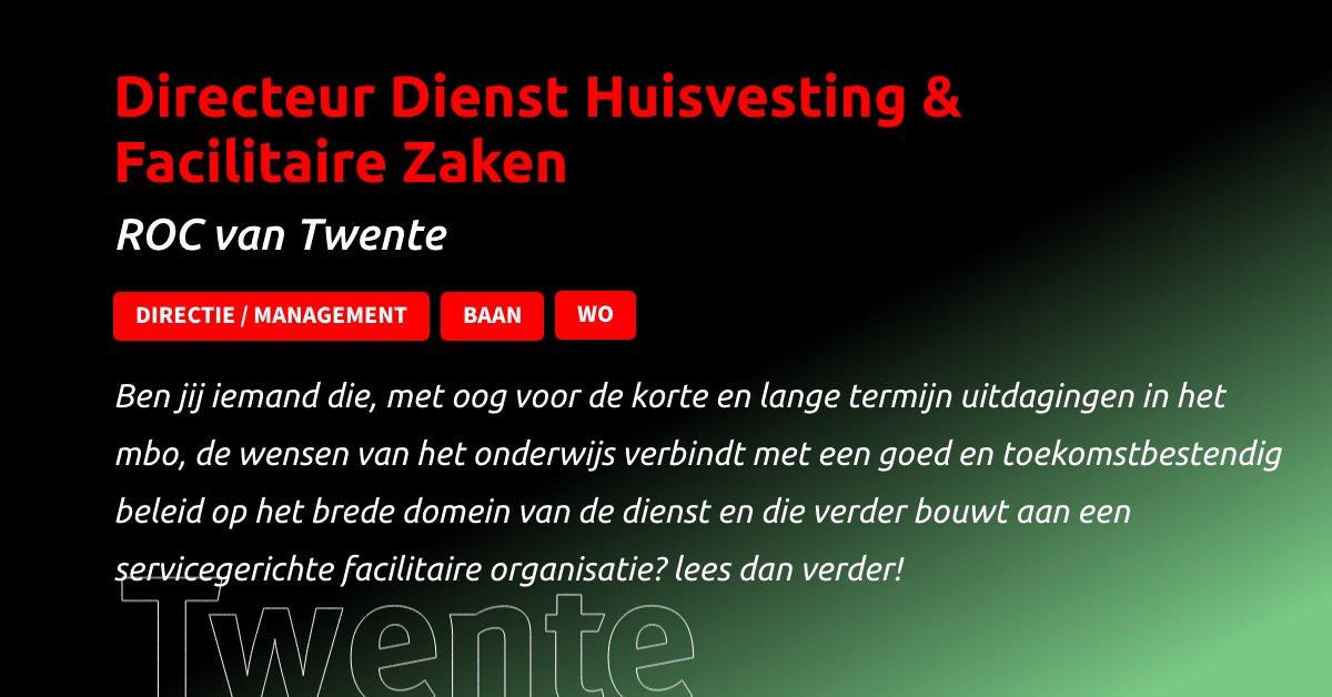 Twente tweet media