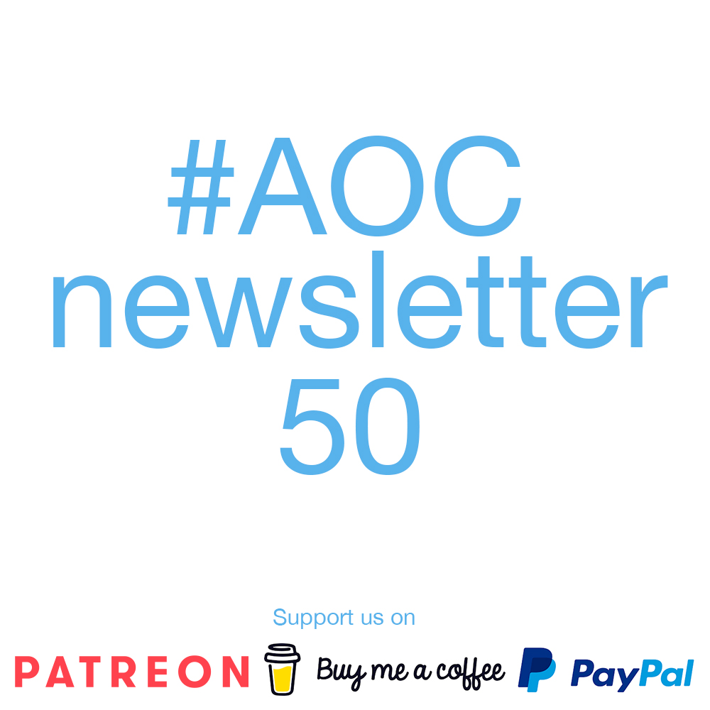 LATEST OPPORTUNITIES! #AOCNewsletter50 #AOCNewsletter #MailChimp #ArtistOpportunities #ArtistOpenCalls

mailchi.mp/1a6d5b5f29c2/a… Please Retweet #ArtOpps #ArtJobs #ProfessionalDevelopment #ArtistResidencies #AIR #OpenCalls #ArtsBursary #ArtsCommission #Fellowships #ArtFunding