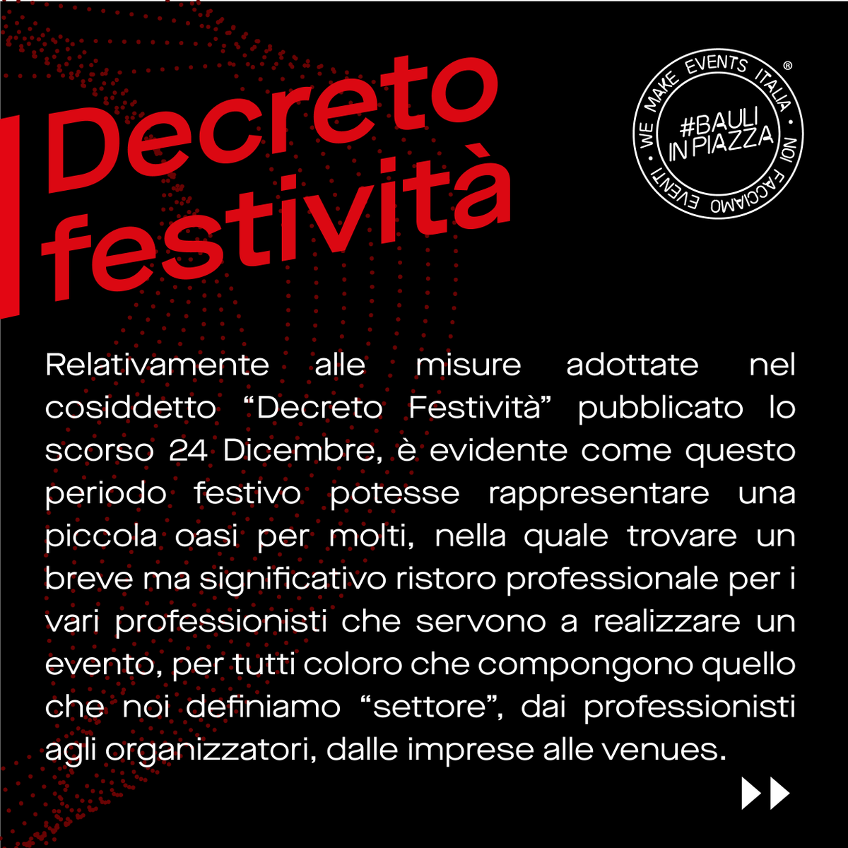 Bauli In Piazza - We Make Events Italia tweet media