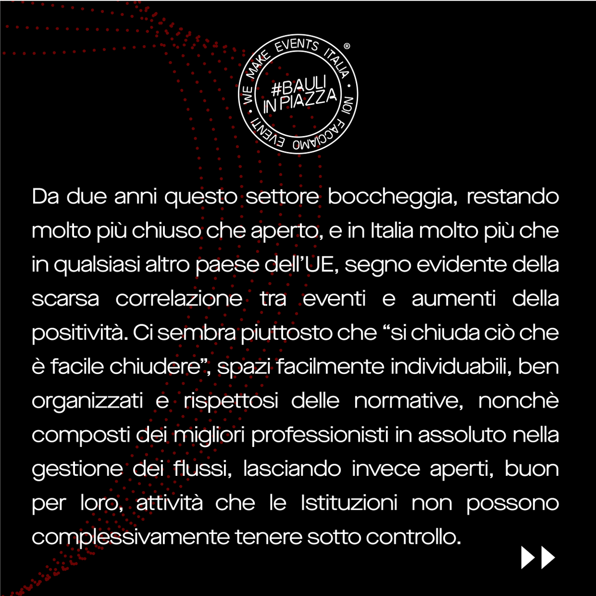 Bauli In Piazza - We Make Events Italia tweet media