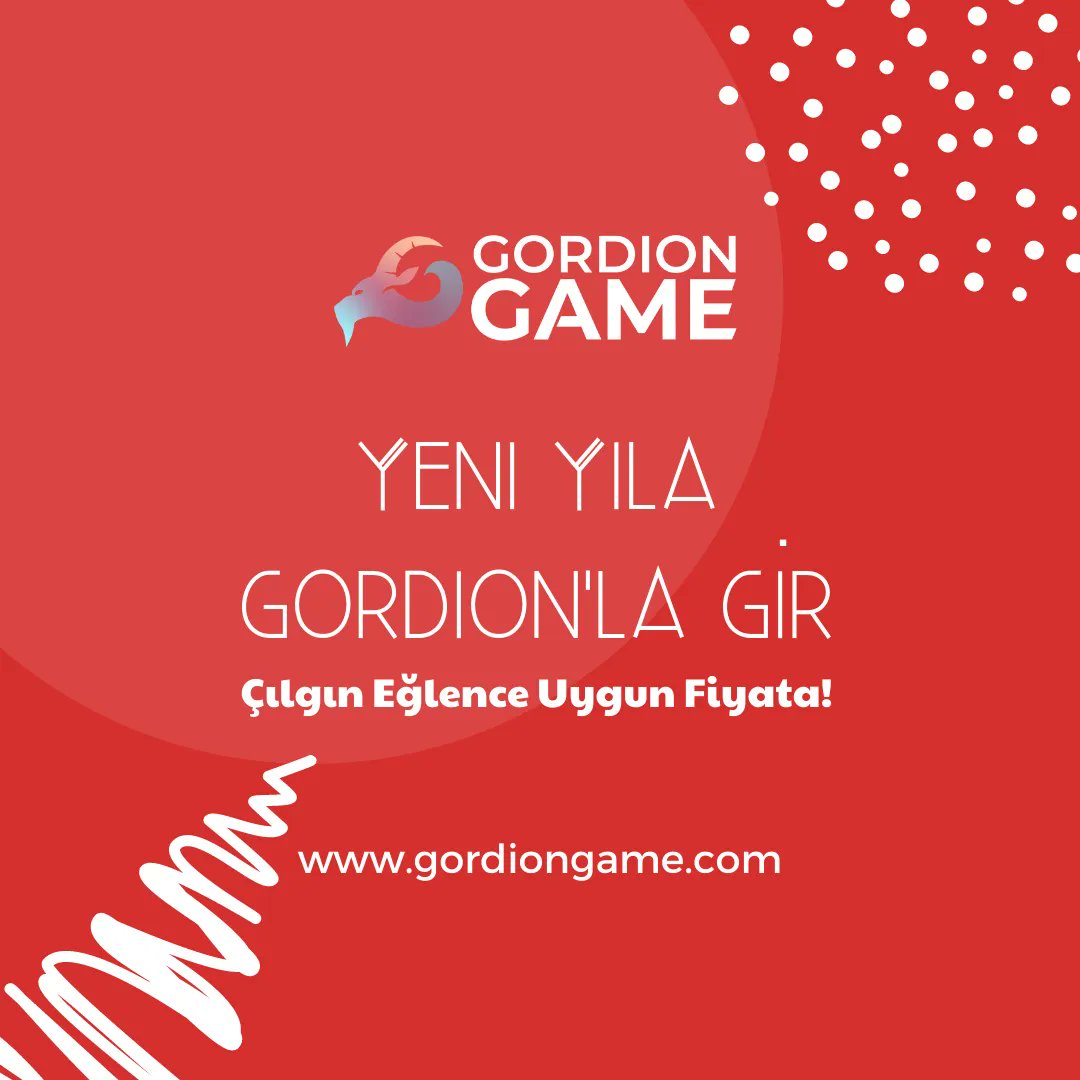 Yeni Yılda Gordion'la Gir!
.

.
.
#gordiongame #frp #altinsehir #midas #twitch #faterpg #gamedev #rpg #muryo #müryo #tabletop #tabletopgames #tabletoprpg #tabletopgame #tabletopgaming #tabletoproleplaying