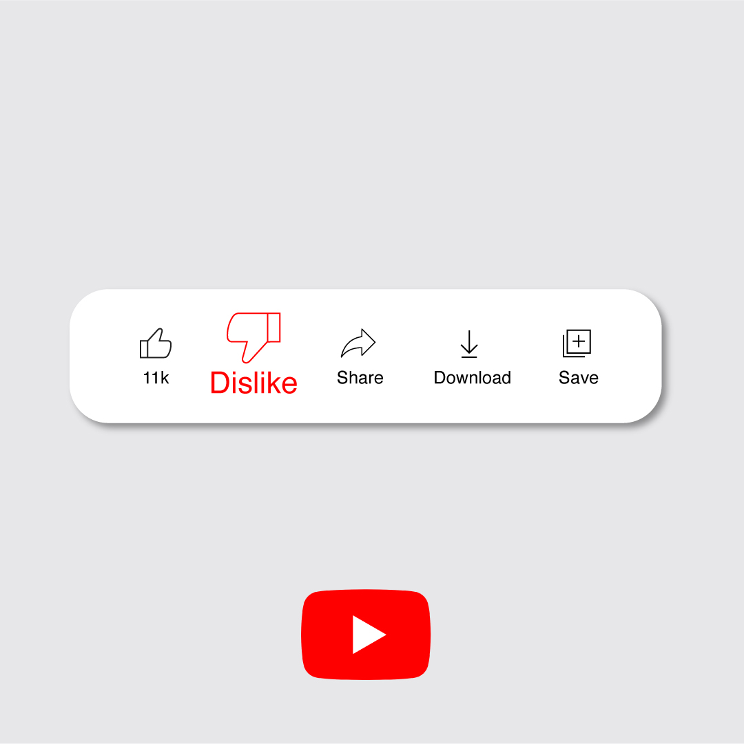 YouTube'da artık kullanıcılar dislike sayılarını göremeyecek!

YouTube yeni getirdiği güncellemeyle, içerik üreticilerinin motivasyonunu artırmak adına ''dislike'' sayılarının sadece kanal sahiplerinin görmesine olanak sağlıyor. 

 #media #video  #reklamajansı #sosyalmedya