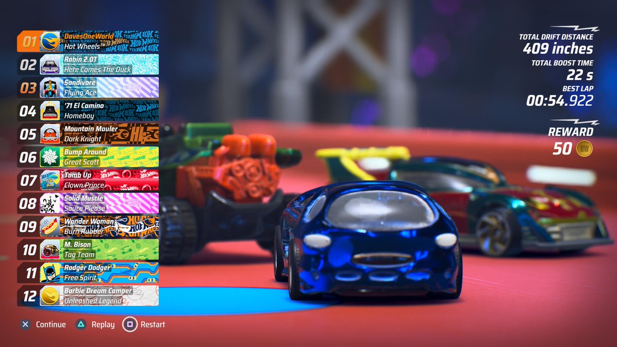 Daves1W0rld's tweet photo. Let's freaking gooo!!! #deoraii #PS5Share, #HOTWHEELSUNLEASHED https://t.co/V8fFfyEUxU