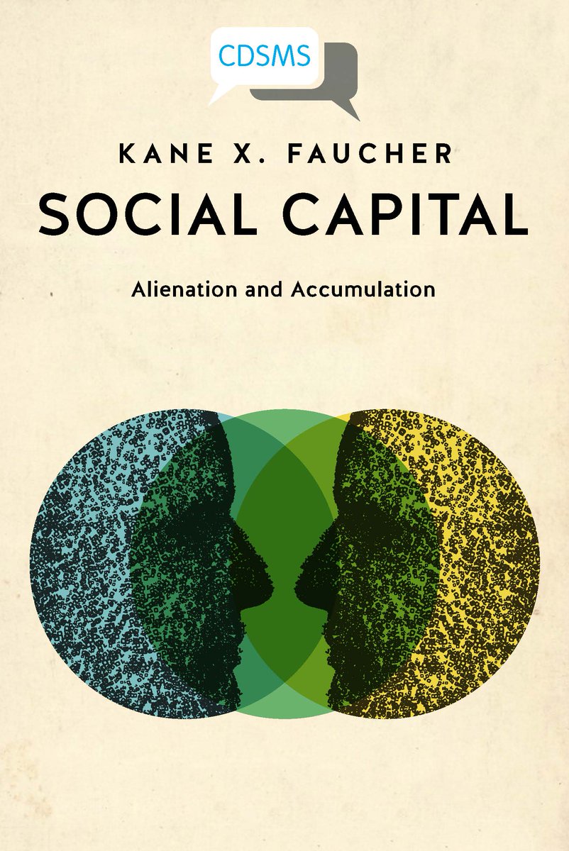 UniWestPress's tweet photo. Kane X. Faucher examines the pursuit and accumulation of online social capital, and the implications for political economy and critical media studies. Available #OpenAccess https://t.co/Gky3nfZbkn #CDSMS https://t.co/gK4tx6DQro