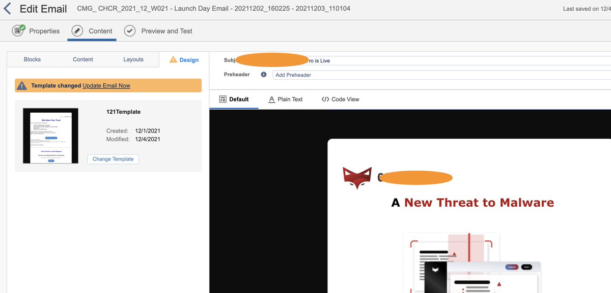 driptly's tweet photo. Let us build your #SFMC Email Templates Today! https://t.co/NqFbKc6cBY