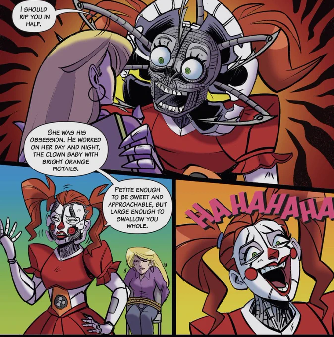 TFC graphic novel spoilers-
I'm throwing myself into the nearest furnace for being blessed to see this design 