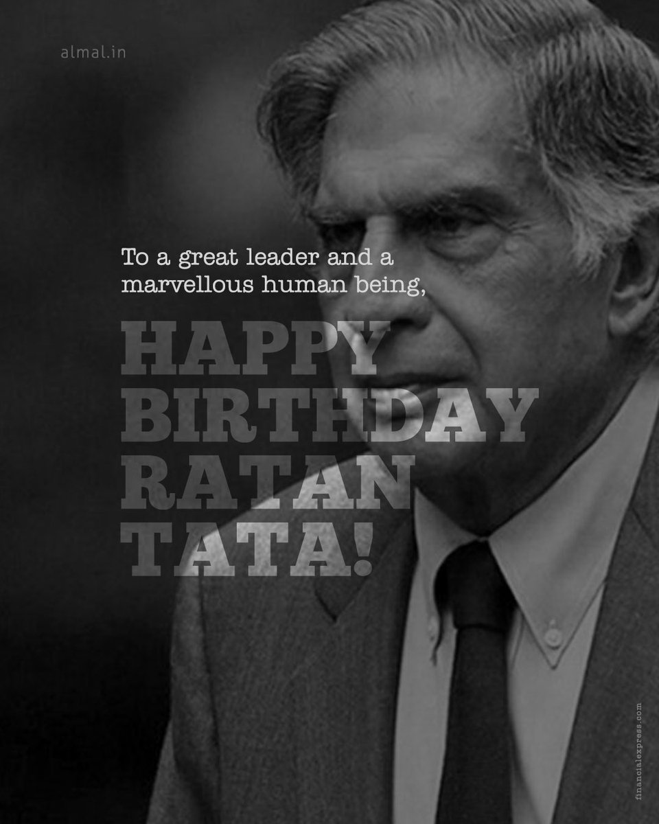 abhith0te's tweet photo. Happy Birthday Ratan Tata sir 
#happybirthdayratantata 
#inspirational https://t.co/Cwfedd2g3p