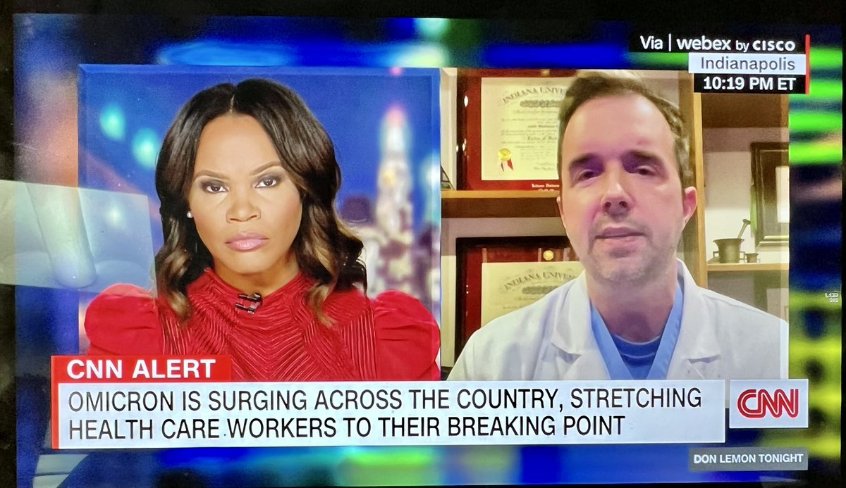 @BreeWeaver <a href="/EskenaziHealth/">Eskenazi Health</a> <a href="/IUSMDeptMed/">IU School of Medicine Department of Medicine</a> <a href="/IUPCCM/">IU Pulmonary and Critical Care Fellowship</a> <a href="/IUIDfellowship/">Indiana University Infectious Diseases Fellowship</a> <a href="/GrahamCarlos/">Graham Carlos</a> <a href="/GrahamCarlos/">Graham Carlos</a> we appreciate you being our voice and our very proud to have you represent <a href="/IUPCCM/">IU Pulmonary and Critical Care Fellowship</a> <a href="/EskenaziHealth/">Eskenazi Health</a> and <a href="/IUMedSchool/">IU School of Medicine</a>!