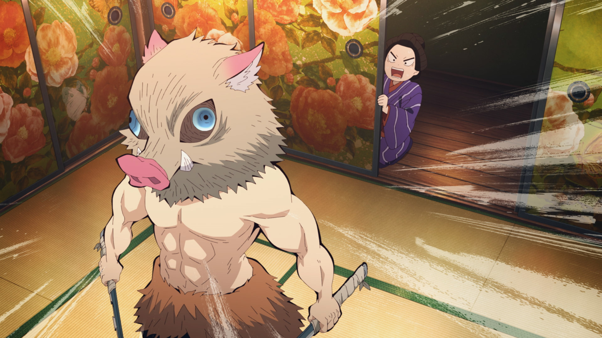 鬼滅の刃公式 テレビアニメ 鬼滅の刃 遊郭編 各サイトにて配信中の第四話の振り返りカットをご紹介 第五話 ド派手に行くぜ 放送まであと5日 1月2日 日 夜11時30分より全国フジテレビ系列にて放送 T Co Dpynyvyb84 鬼滅の刃