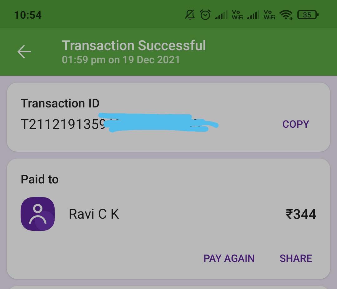 anands93's tweet photo. Here goes the proof, I have paid your driver on spot as he said its "cash ride" and why am i suppose to pay the fare again ? Its up to you and your driver. I need a request to be raised ASAP and stop being unprofessional. @Olacabs @Ola_Bangalore @OlaCabsIndia @tdkarnataka https://t.co/3hj9vlJrCh
