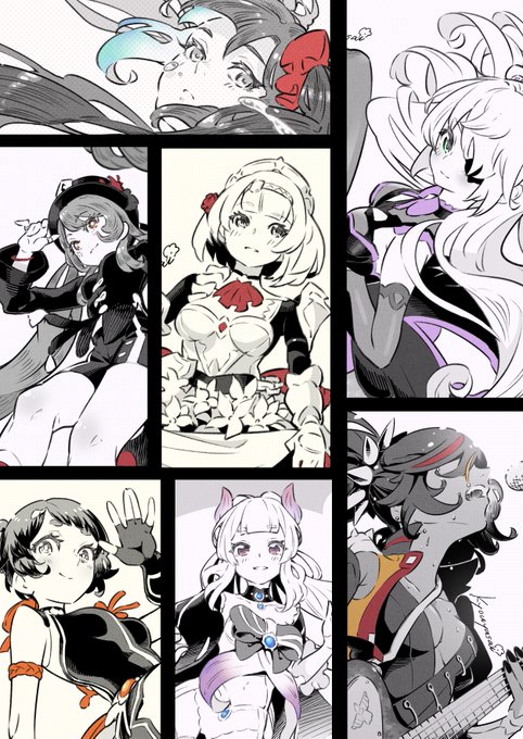 pixiv更新しました✍️
https://t.co/UEJBWZher0 