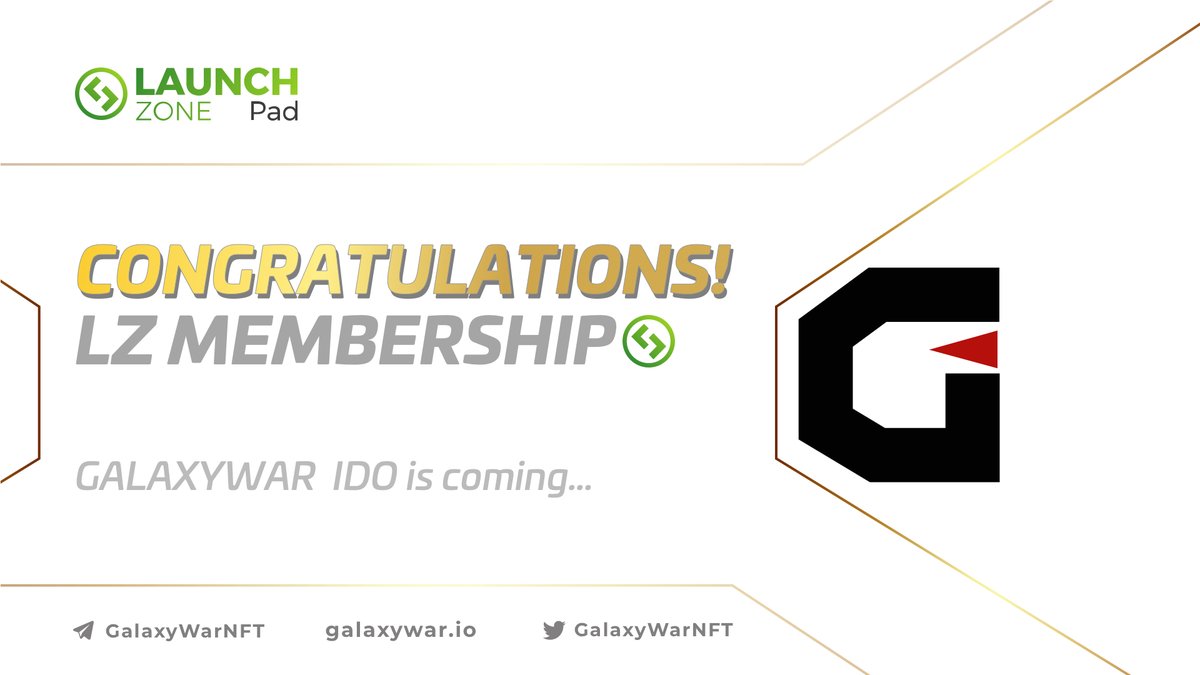 🔊 SHOUT OUT TO LZ MEMBERSHIP WINNERS 🔊

Hey yo, check it out! Here are the lucky people who can join in @GalaxyWarNFT LZ Membership Round 🤩

docs.google.com/spreadsheets/d…

😝 Take a look