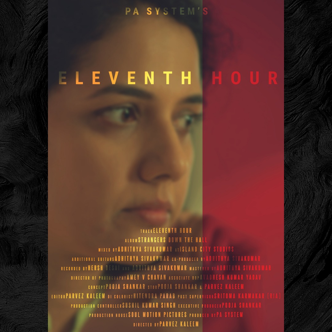Eleventh Hour is a beautiful song with touching visuals.
Listen to the whole track here: youtube.com/watch?v=hALUN8…

@brandbantermedia #EleventhHour #StrangersDownTheHall #PASystem