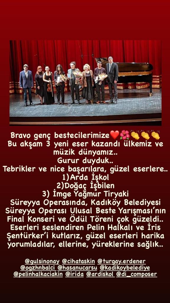 SinopGuzel's tweet photo. Okulumuz mezunlarından ve Korkut hocamızın kızı İmge Yağmur Tiryaki başarılarıyla gurur kaynağımız oldu, başarıları daim olsun 👏👏👏
@sinopilmem  @YLDZercan1957 @akmese_bulent https://t.co/9FkRw7LAhV