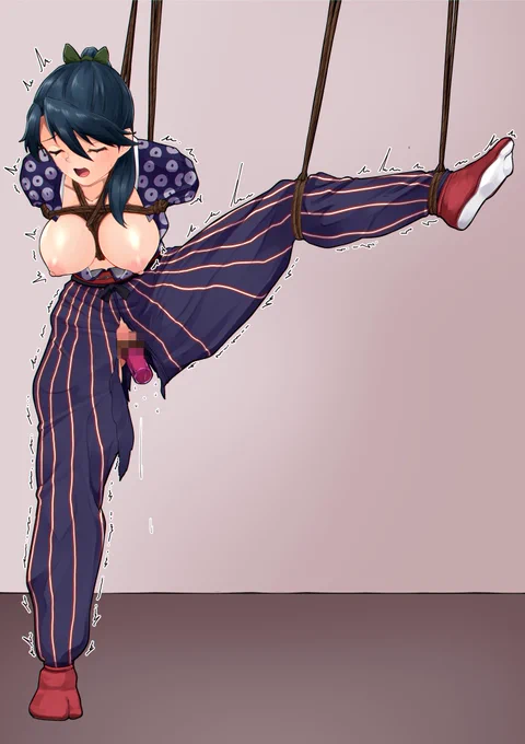 もんぺ着た鳳翔さんの緊縛。
全裸差分↓↓
https://t.co/fgzIuUoAgI

今年最後のSkebでした。次回Skeb開放は少し暖かくなるくらいになると思います。
以上で年内のイラストは終わりです。遊ぶぞ～～～!!! 