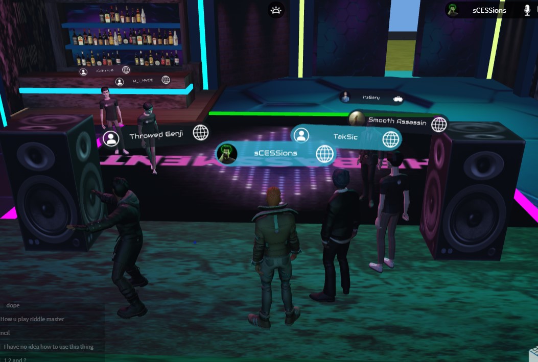 SCessions's tweet photo. Big ups to @gkauljr21 for winning:
The S I R V M ~ RIDDLE MASTER ~ Matic NFT!
Which comes with future utility, redeemable membership, and future attempts for leaderboard placements coming soon @VRBassment https://t.co/QPkquC3mS2