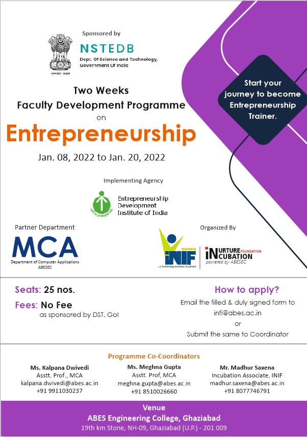 INurture Incubation Foundation tweet media