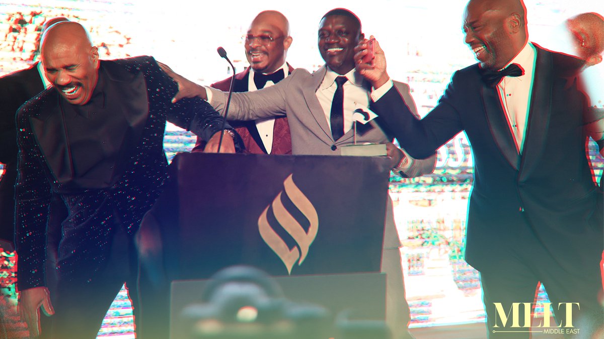 melt_mideast's tweet photo. At MELT Middle East, we aim to not only entertain. But to create memories, experiences and to further highlight the region as being a MELTing pot, filled with talent, culture, art and potential. #steveharvey #shgcd #owsc #owscapital #dubai #mydubai #visitdubai #dubailife https://t.co/55wH87Vieu