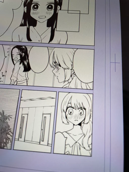 描き納めは、みくちゃんとちひろさんで🙋‍♀️ 