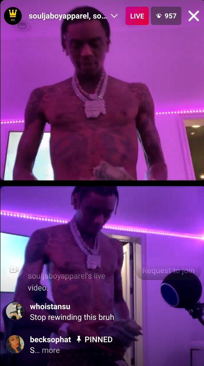 fuck1gokami's tweet photo. first rapper to go live with himself https://t.co/e6SgRvnHQl