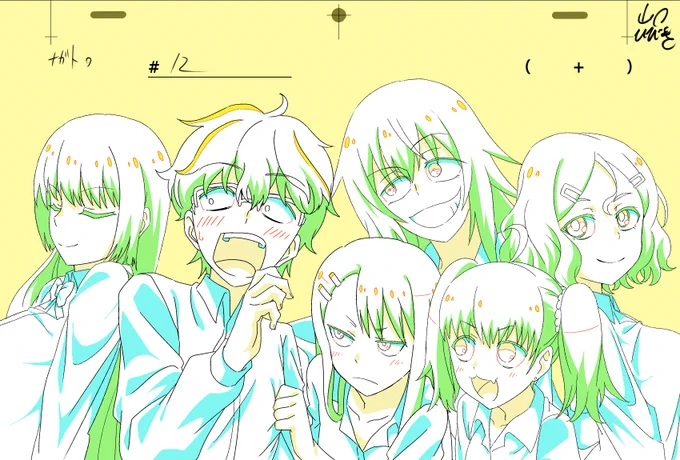 それ以外だと長瀞さん最終回と見える子ちゃんOPしかしてない…!?('ω`) 