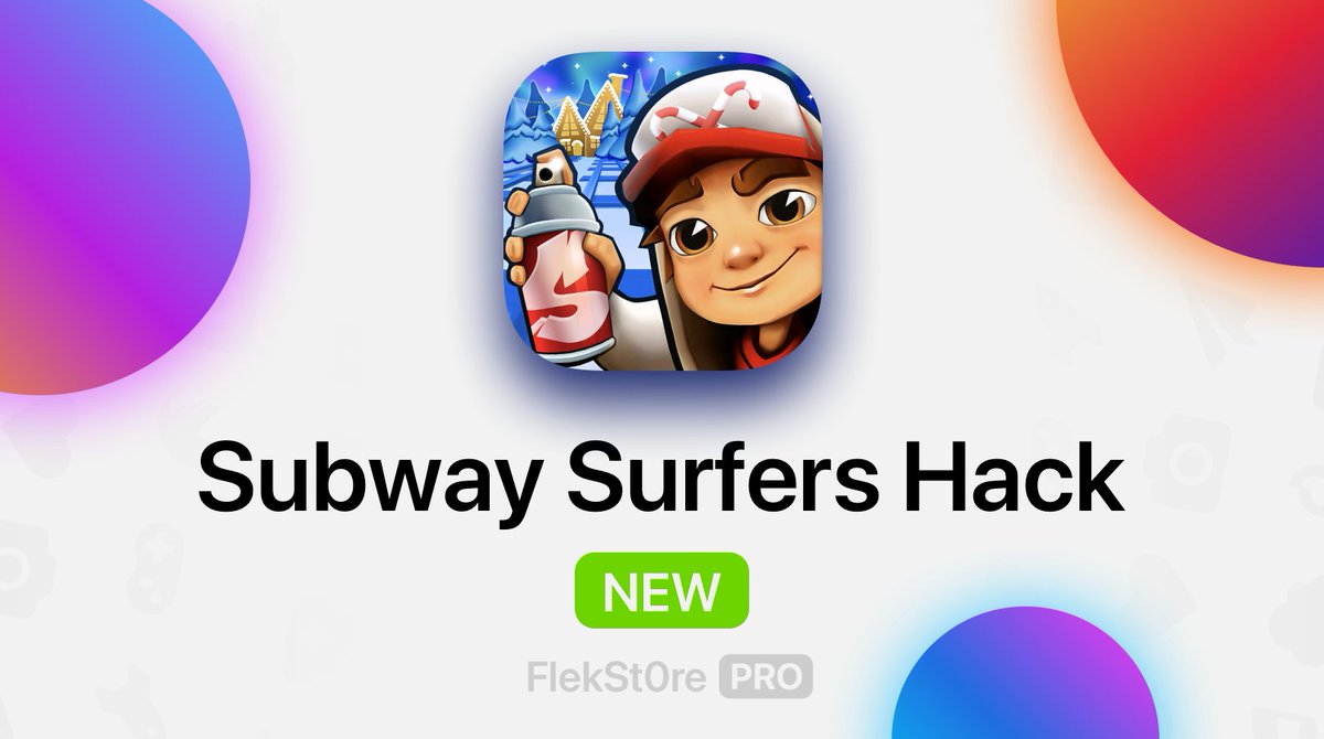 FlekSt0re on X: New app 🔥 Subway Surfers Hack is available at    / X